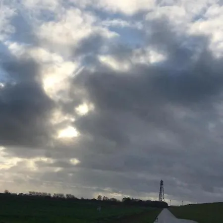 Fewo Blied Am Gulfhof Anelis شقة Krummhörn