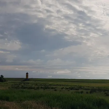 شقة Fewo Blied Am Gulfhof Anelis *